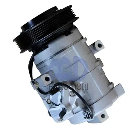 Part Number: 38810PGM003 38810-PGM-003 Air Conditioning Pump — view 2
