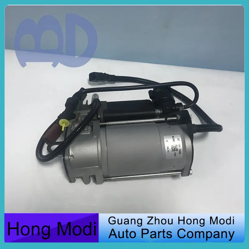 Audi A8 D3 4E Air Suspension Compressor Pump OE:4E0616005E — view 3