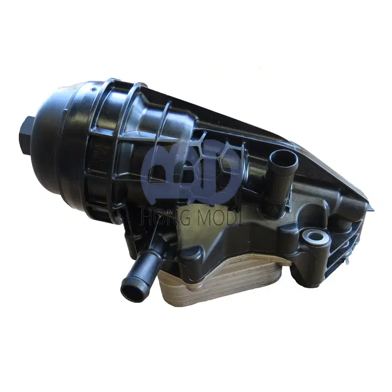 Mercedes-Benz 2014-2021 Genuine Engine Oil Filter Housing 2701800500 270 180 05 00 2701800610 2701800810