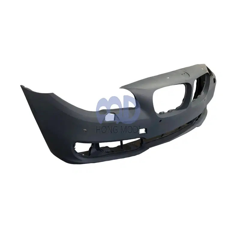 BMW 5 SERIES 2013 - 2017 FRONT BUMPER 51117332677 photograph 2
