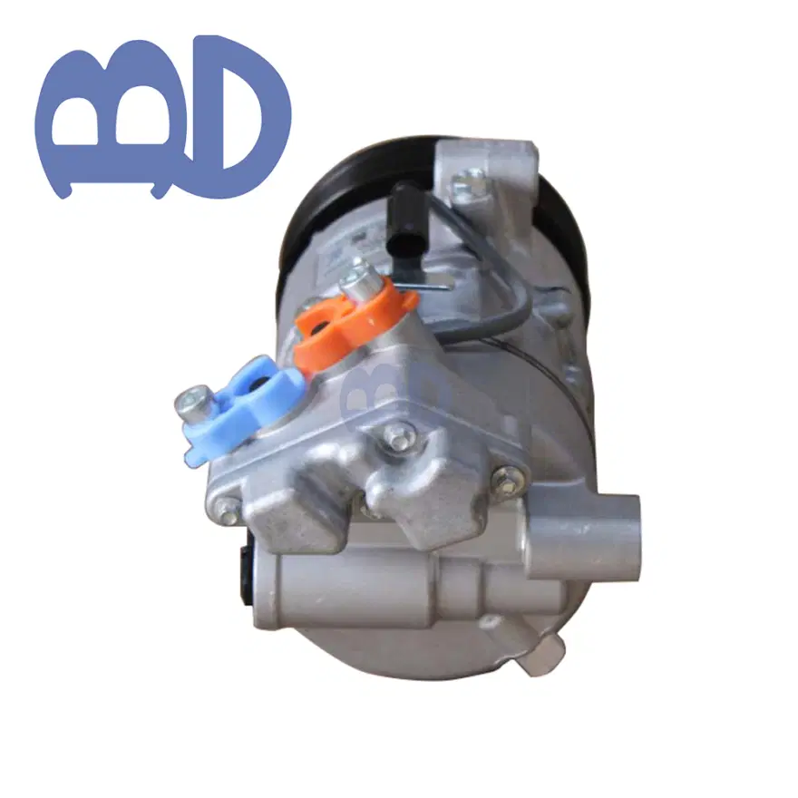 BMW E90 318 X1 18I 28I air conditioner compressor 64529182793 / 64526915380-06 — view 2