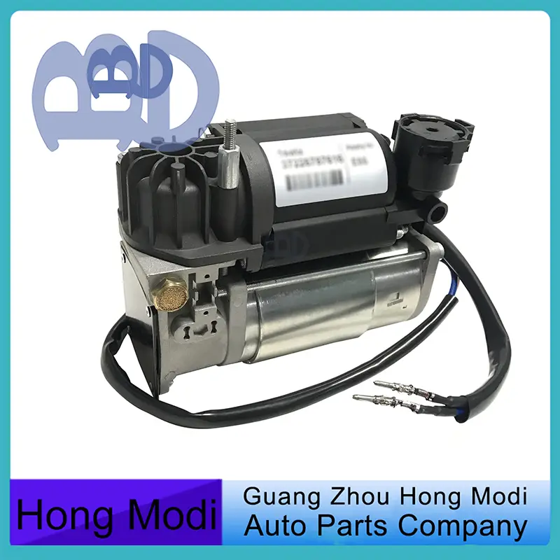 BMW 7 series E65 E66 Air Supsension Pumps Compressor OE:37226787616 — view 2