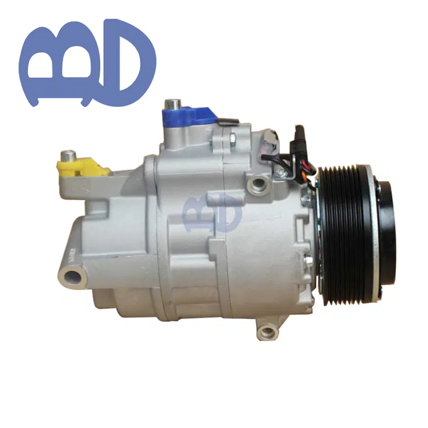 BMW X6 / F01 / F02 air conditioner compressor 64529205096/64529185147 — view 2