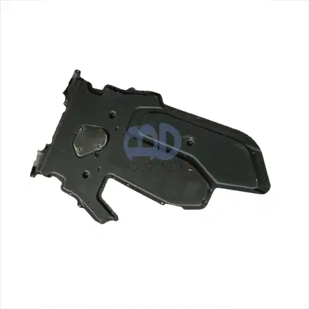BMW 5 Series E60 E61 transmission protection plate, part number 51717033748 — view 2