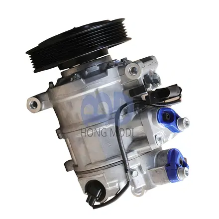 Air conditioning compressor 4F0260805AF 4G0260805A for Audi A5 A6 A7 Q5 S4 S5 — view 2