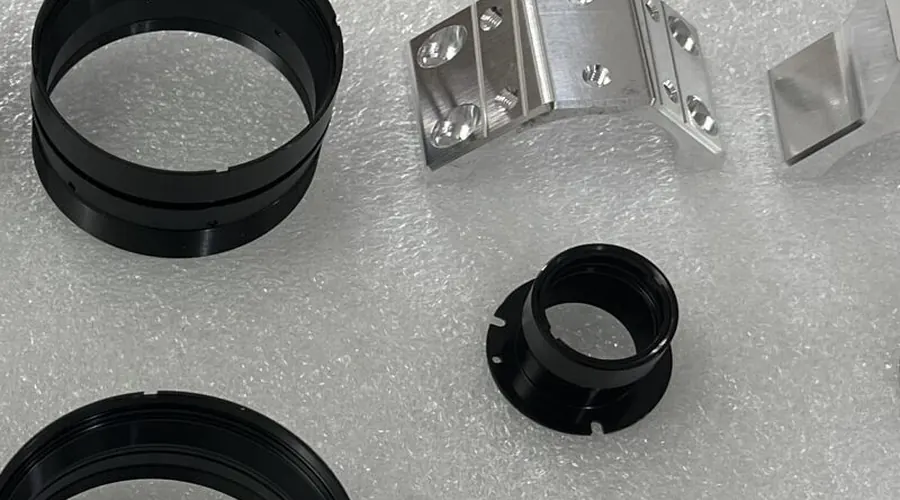 Machined locating and clamping components of the type used to build production fixtures