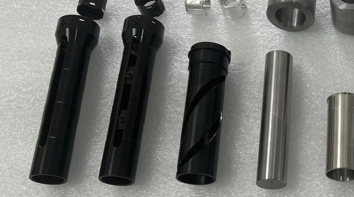 Machined aluminium and steel components of the kind used to build production fixtures