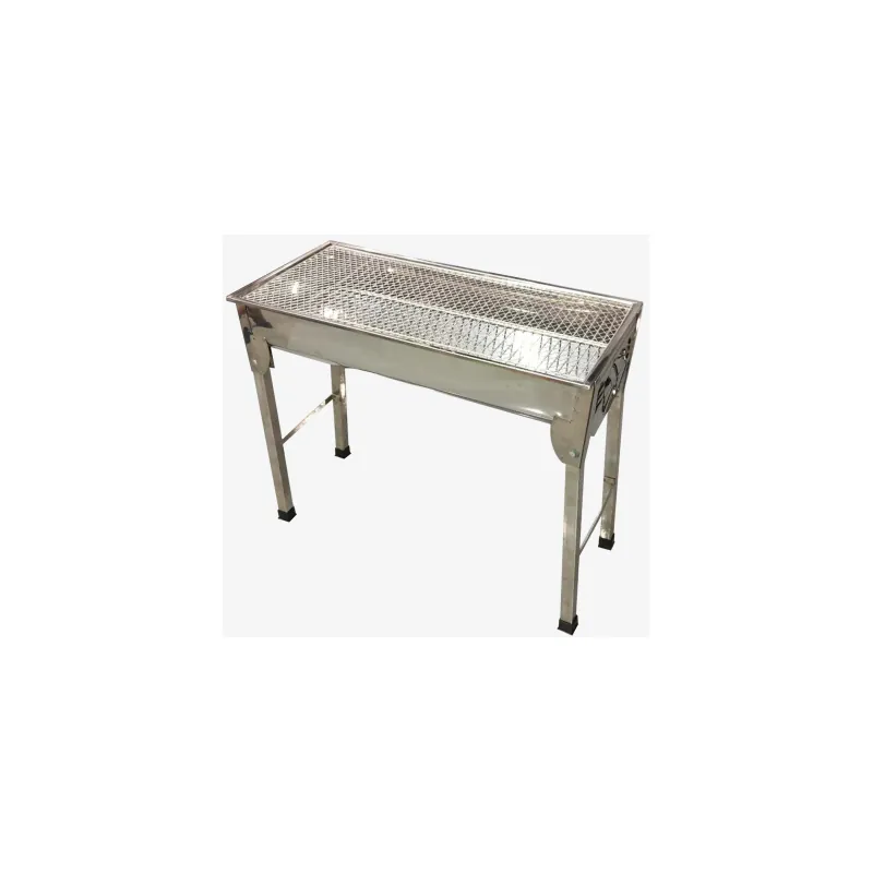 BBQ Grill-2 BBQ Grill-2 in Stainless Steel made by Honke Hardware
