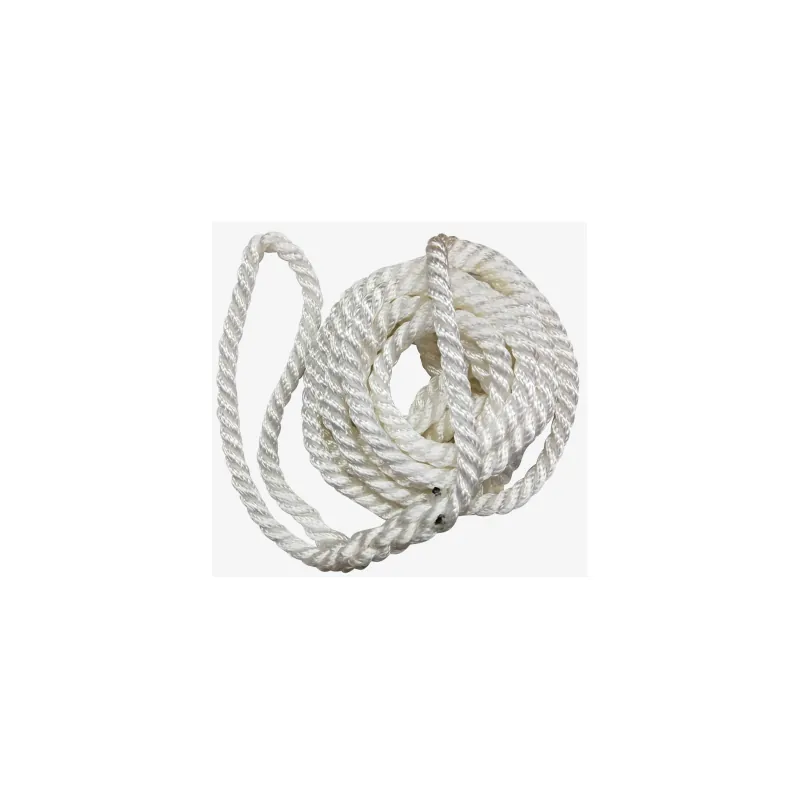 Dock Line 3 Strand Twisted Dock Line 3 Strand Twisted in polypropylene, polyester, nylon made by Honke Hardware
