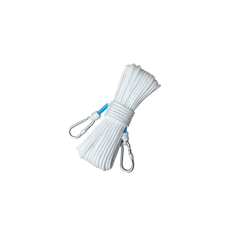 Rope with Hook PP Rope in polypropylene, polyester made by Honke Hardware