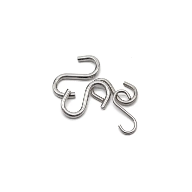 S-Hook S-Hook in Stainless steel, steel Iron made by Honke Hardware
