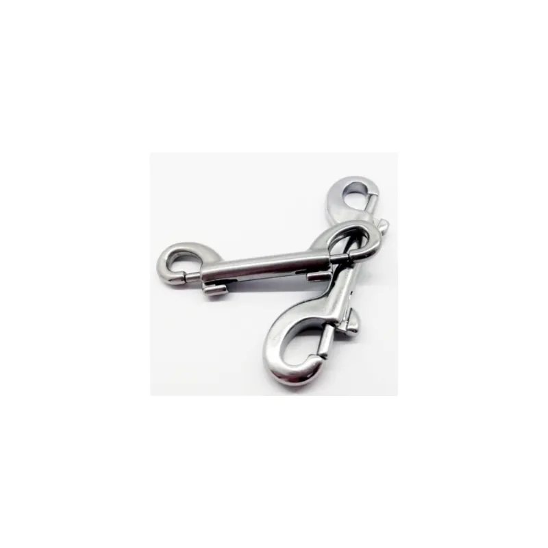 S161 Double End Clip Swivel Snap Hook in Stainless steel made by Honke Hardware