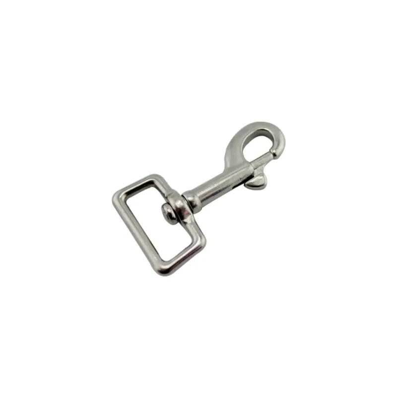 S225-2 Swivel Snap Dog Hook in Stainless steel made by Honke Hardware