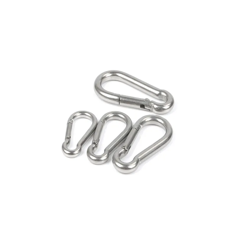 S2450 Spring Hook in stainless steel, Steel Iron made by Honke Hardware