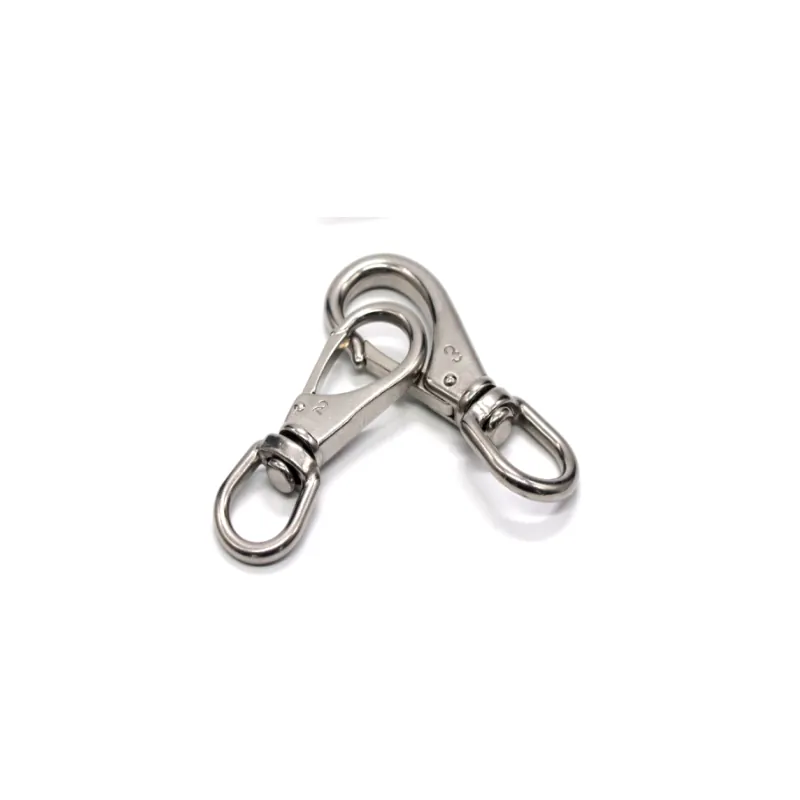How to Choose a Snap Hook Swivel or Quick Link illustrated with Honke Hardware product