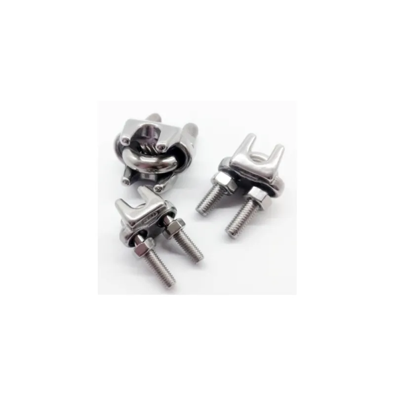 Wire Rope Clip DIN 741 vs JIS Type illustrated with Honke Hardware product