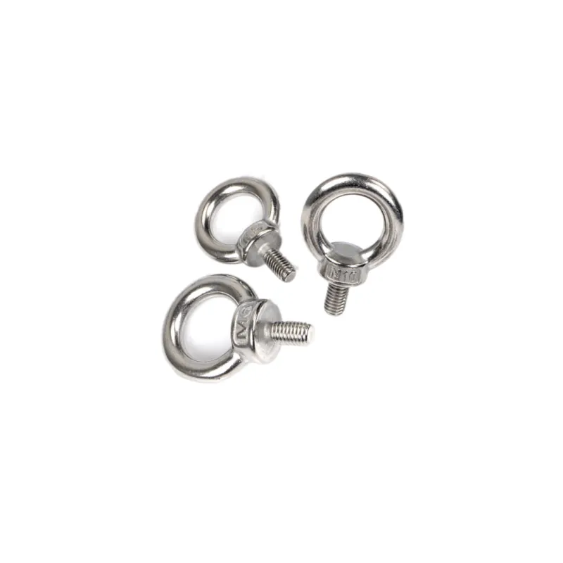 Eye Bolts and Screw Eye Hooks manufactured by Honke Hardware