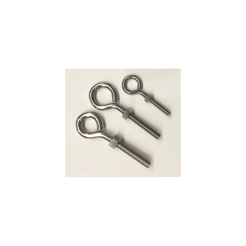 S3191A Eye Bolt with Nut in Stainless steel, carbon steel made by Honke Hardware