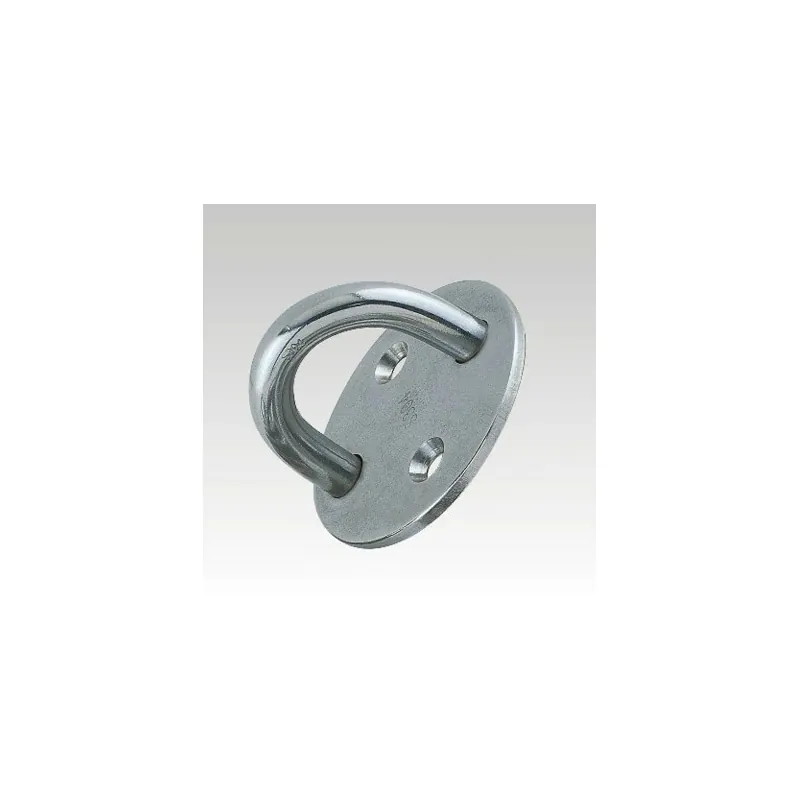 S3214 Round Eye Plate in Stainless steel made by Honke Hardware