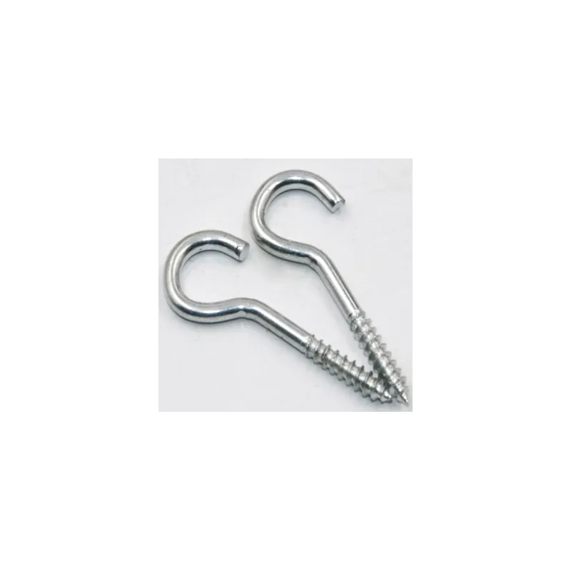 S7220 Open Eye Wood Hook Screw in Stainless steel, steel Iron made by Honke Hardware