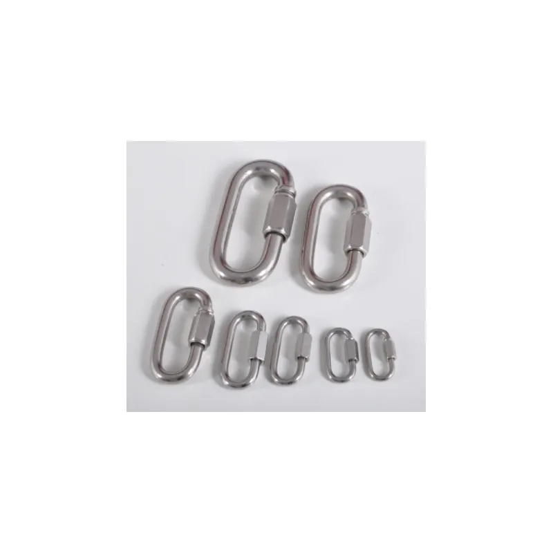 S7350 Quick Link in Stainless steel, Steel Iron made by Honke Hardware