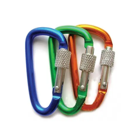 907AG Aluminium Spring Hook with Nut manufactured by Honke Hardware