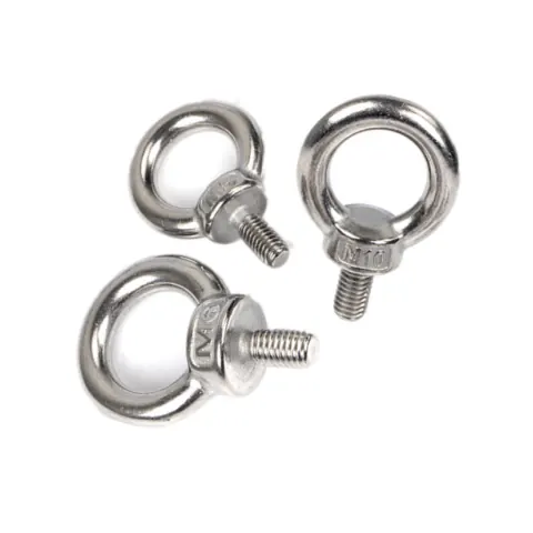 Eye Bolts and Screw Eye Hooks made by Honke Hardware