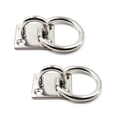 Eye Plates made by Honke Hardware