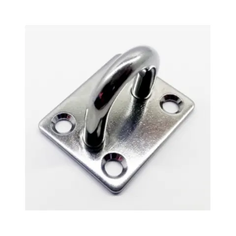 S321 Square Eye Plate manufactured by Honke Hardware