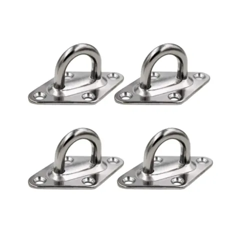 S3211 Diamond Shaped Eye Plate manufactured by Honke Hardware