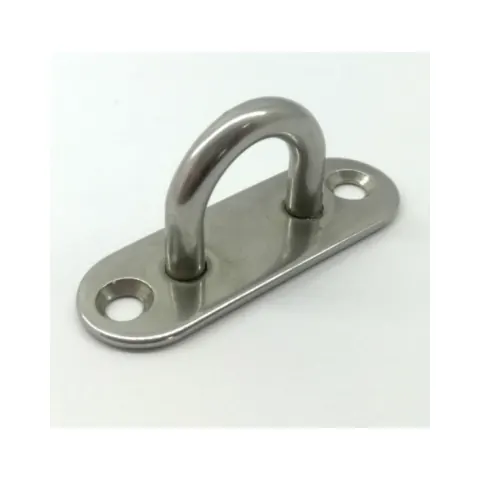 S3212 Oval Eye Plate manufactured by Honke Hardware