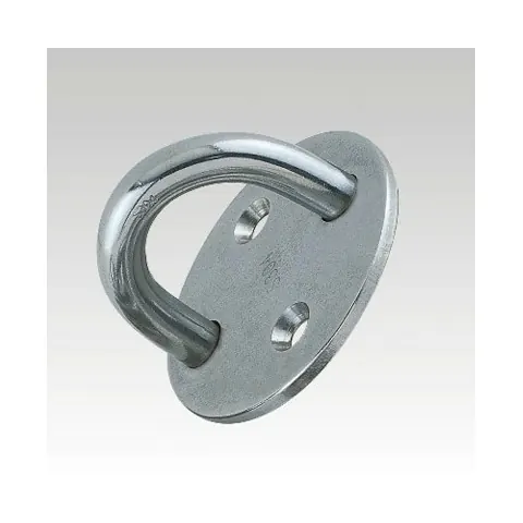 S3214 Round Eye Plate manufactured by Honke Hardware