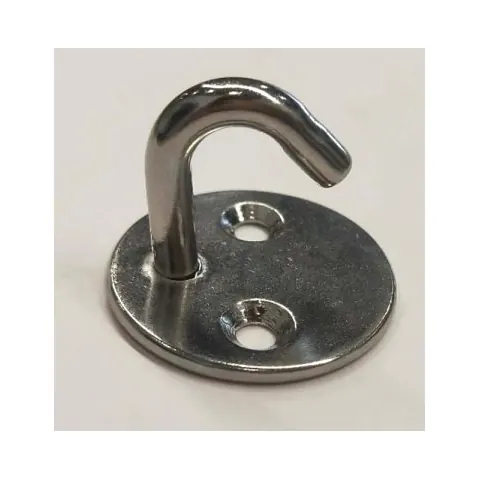 S3214H Round OPEN Eye Plate manufactured by Honke Hardware