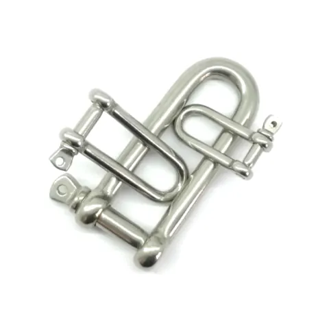 S362 Long D Type Anchor Shackle manufactured by Honke Hardware