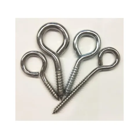 S7228 Wood Eye Hook Screw manufactured by Honke Hardware