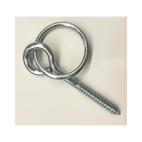 S7235 Lag Eye Screw with Ring manufactured by Honke Hardware