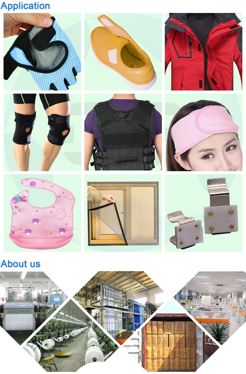 Hook and Loop Tape, Strap & Cable Ties Supplier — Hook And Loop Application