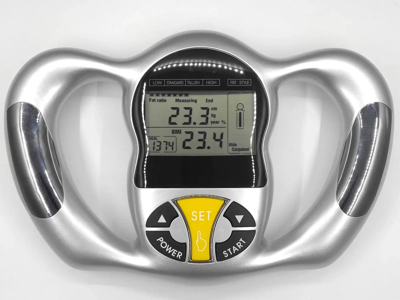 Handheld Body Fat Analyzer