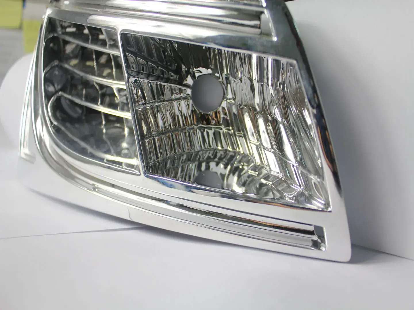 Car Lampshade CNC Sample