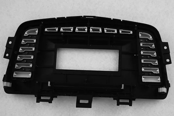 Navigation Panel CNC Sample