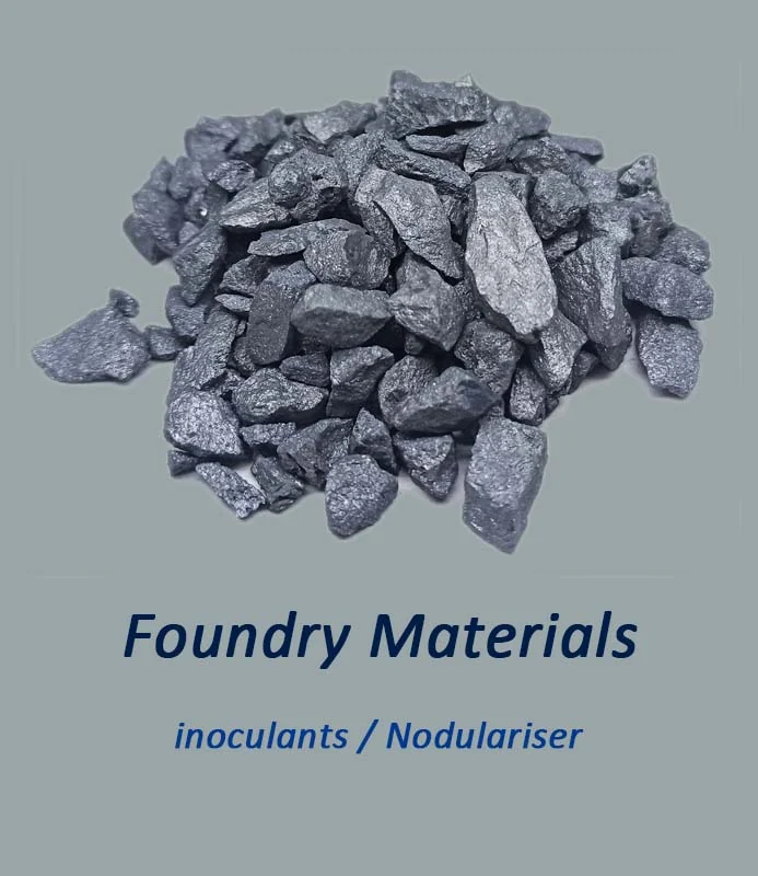 Foundry alloy lumps