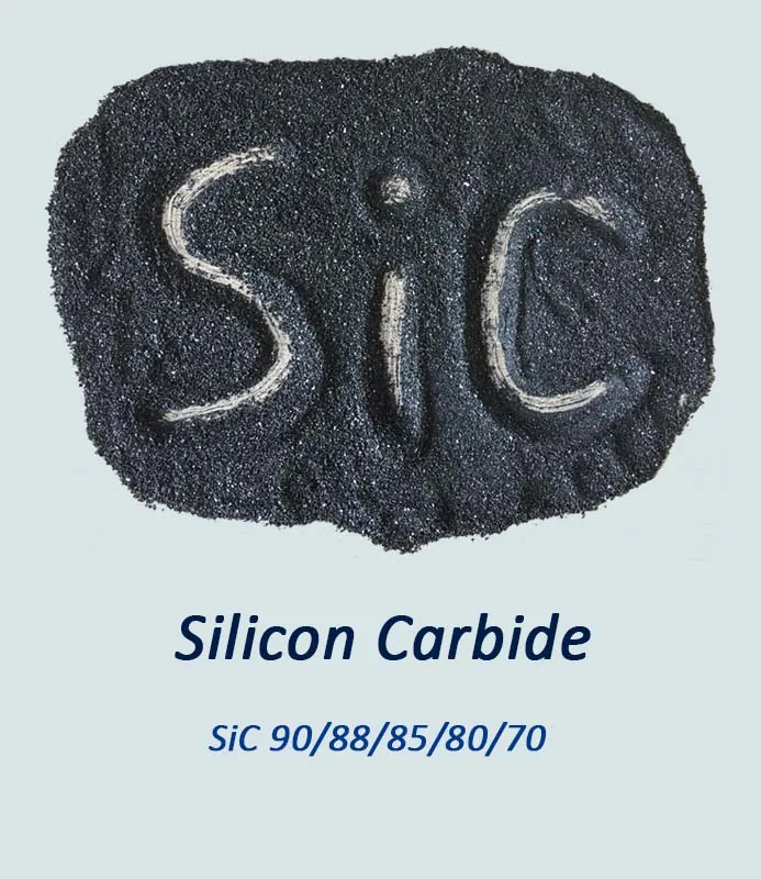 Silicon carbide grains