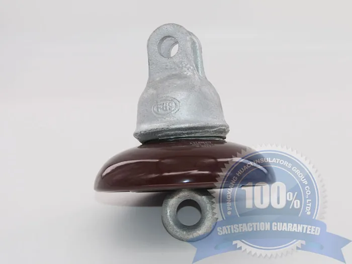 Porcelain Clevis Type Suspension Insulators ANSI 52-1