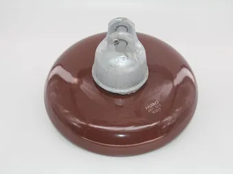 Porcelain Clevis Type Suspension Insulators ANSI 52-4