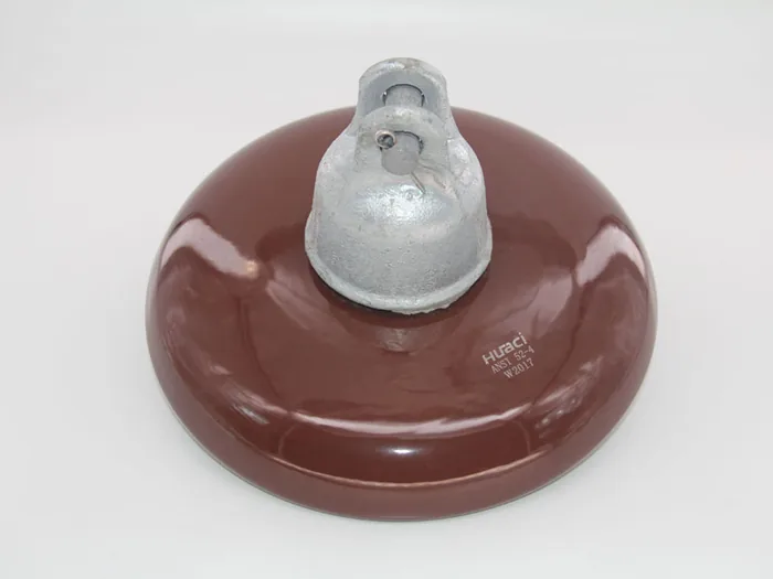 Porcelain Clevis Type Suspension Insulators ANSI 52-4