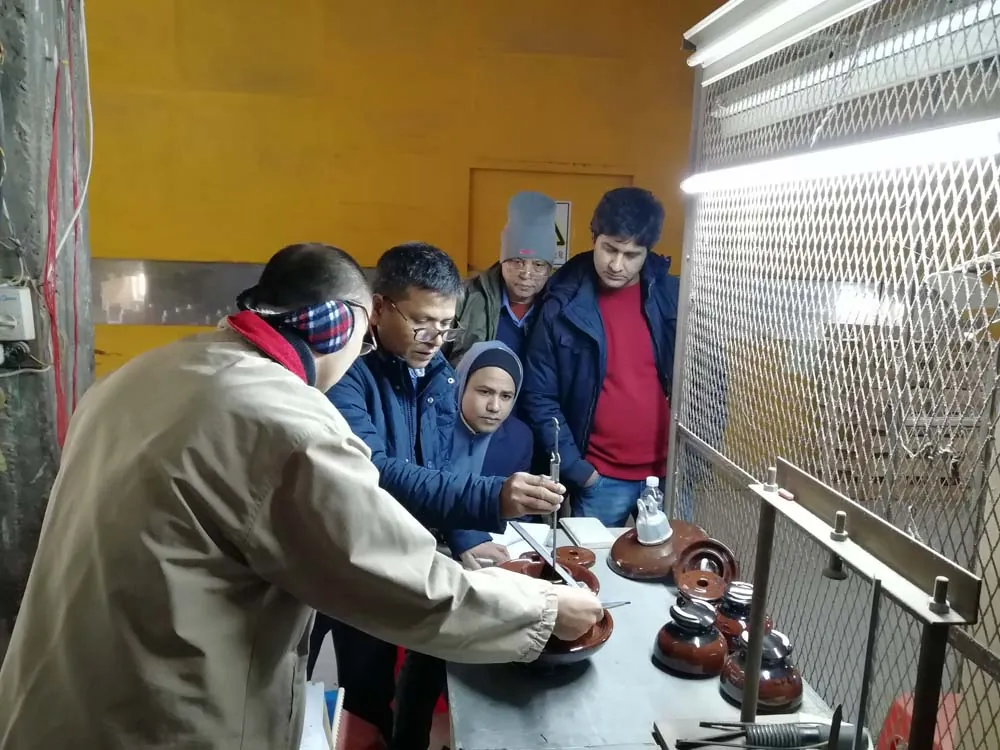 Bangladesh Rural Electrification Board (BREB) Visit Huaci’s Plant