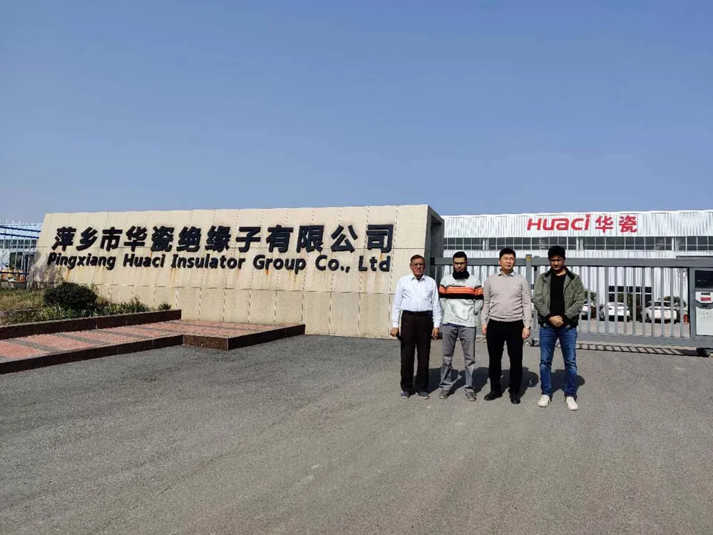 Dhaka Power Distribution Company Limited (DPDC) Visit Huaci’s Plant
