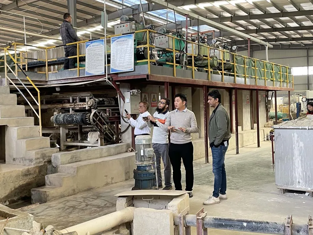 Dhaka Power Distribution Company Limited (DPDC) Visit Huaci’s Plant