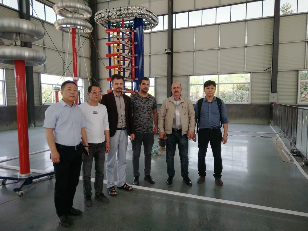 Da Afghanistan Breshna Sherkat (DABS) Visit Huaci’s Plant