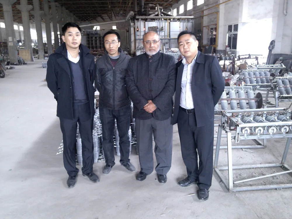 FICO Managing Director Zia ul Islam Visits Huaci’s plant